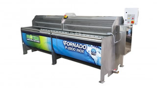 Rug washing Machine Tornado P-3300-INOX